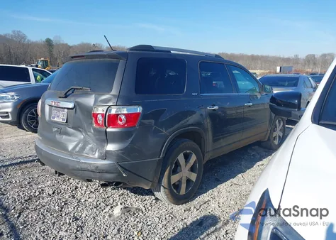 2011 GMC Acadia Slt-1 from USA, damaged, VIN 1GKKRRED6BJ124323
